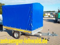 750kg Eduard Planenanhänger Hochlader 257x150x160cm Lehwald Nordrhein-Westfalen - Marl Vorschau