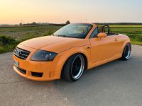 Audi TT 3.2 V6 Roadster BBS KW gepfeffert Recaro Papaya Orange Baden-Württemberg - Dunningen Vorschau