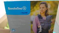 Babytrage Bondolino *schwarz* Rheinland-Pfalz - Kirchen (Sieg) Vorschau