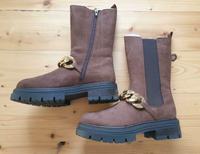 Chelsea Boots Stiefel Stiefeletten Schuhe Gr 39 braun Graceland Niedersachsen - Wittmund Vorschau