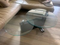 Designer Couchtisch Glas mit Marmorfuß Nordrhein-Westfalen - Dorsten Vorschau