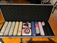 Pokerkoffer mit Ceramic Cash-Game Chips 10,5g Baden-Württemberg - Erlenbach Vorschau