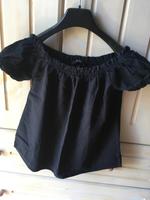 Bluse mit Carmenausschnitt in XS von Vero Moda Bayern - Kitzingen Vorschau
