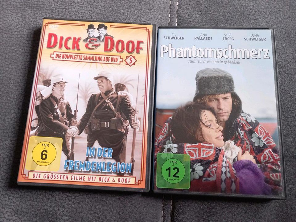 DVD Dick Die komplette Sammlung auf DVD, Phantomschmerz in Erwitte