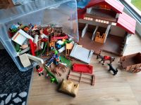 Playmobil Pferdestall + Zubehör Hessen - Marburg Vorschau