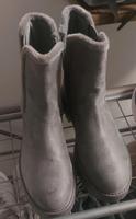 NEUE gefütterte Boots / Schuhe Gr. 42 für den Winter Nordrhein-Westfalen - Kalkar Vorschau