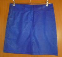 Rock,Lederrock, Marc Cain,blau,Größe38-40,Neu ! Letzte Chance ! Bayern - Pommelsbrunn Vorschau
