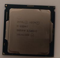 Intel Xeon E-2224G CPU Sockel 1151 inkl. Kühlkörper und Lüfter Nordrhein-Westfalen - Schwelm Vorschau