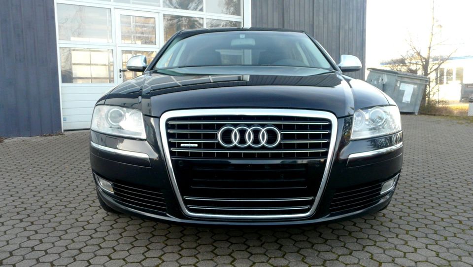 Audi A8 4.2 TDI quattro -FL-Leder 2-Softcl-SD-Bose-Standhz in Erfurt