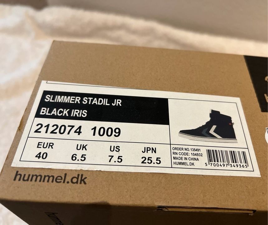 Sneaker Hummel/ Kinderschuhe/ blau/ Größe 40 in Berlin