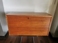 String Regal Teak Barschrank orig. Nisse Strinning, Vintage top! Frankfurt am Main - Nordend Vorschau