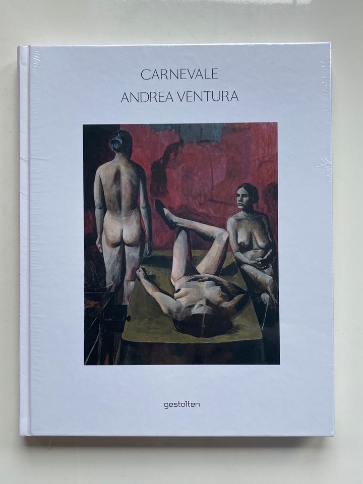 Carnevale – Andrea Ventura: Kunstbuch in Witten