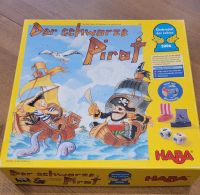 Haba Der schwarze Pirat 4232 Familienspiel Kinderspiel Nordrhein-Westfalen - Straelen Vorschau