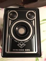 Agfa Synchro Box 50er Jahre Sammlerstück Fotoapparat Hessen - Rodgau Vorschau