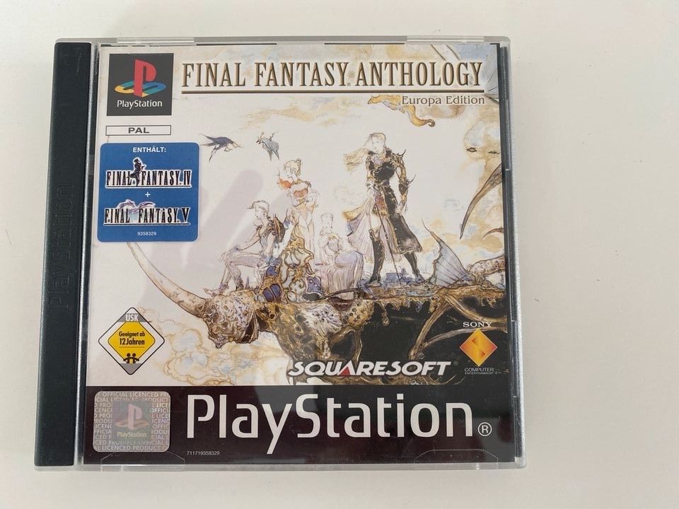 PlayStation 1 Final Fantasy Anthology in Krefeld