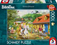 Schmidt Puzzle Thomas Kinkade 58425 Bibi & Tina 1000 Teile Niedersachsen - Lüneburg Vorschau