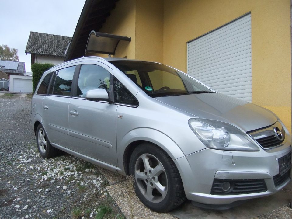 opel-zafira  1,9 2008 Neuer Partikelfilter, in Waldbröl