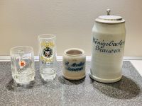 Königsbacher Brauerei Nette Martin Lahnstein Bierkrug Emailschild Rheinland-Pfalz - Koblenz Vorschau