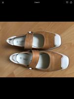 Canda Schuhe weiß - braun , Größe 38,5 München - Pasing-Obermenzing Vorschau