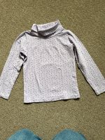 H&M Gr 110 116 Rollkragen Langarmshirt lila Herzen Rolli Mädchen Dithmarschen - Lunden Vorschau