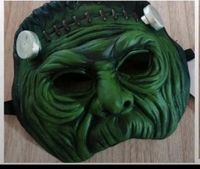 Halloween Kostüm Maske Hulk Frankenstein unisex grün neu ovp Nordrhein-Westfalen - Recklinghausen Vorschau