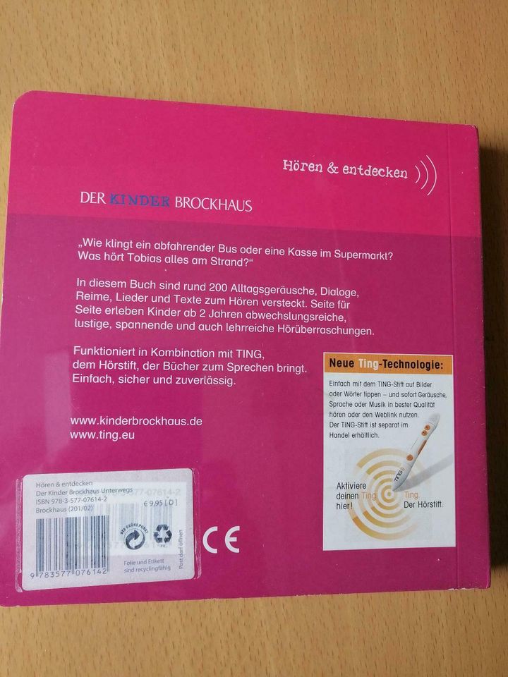 NEU TING Kinderbuch BROCKHAUS original verpackt in Rheda-Wiedenbrück