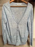 Strickjacke, Yessica, blau-grau, Größe 44 Nordrhein-Westfalen - Nörvenich Vorschau