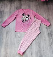Schlafanzug ♦️ C&A Minnie Mouse /Warm /Nikki /Pyjama Gr  134 Berlin - Reinickendorf Vorschau