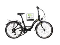 DAHON "Briza D8" 8-Gang 24" schwarz Faltrad kostenloser Versand Nordrhein-Westfalen - Bottrop Vorschau