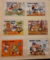 Walter Disney Briefmarken 38 Stück Sachsen - Lichtenstein Vorschau