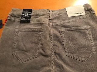 TRUE RELIGION KORD JEANS GR: 29 grau NEU in Ruderting