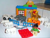 Zoo Lego Duplo mit Tieren Kreis Pinneberg - Uetersen Vorschau