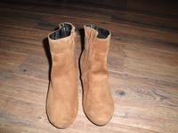 Neue Damen Stiefeletten v."Vitaform" Gr.35 in braun Hessen - Frankenberg (Eder) Vorschau