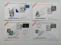 26x Austrian Airlines Swissair Flugpost Erstflug Briefmarken Beuel - Limperich Vorschau