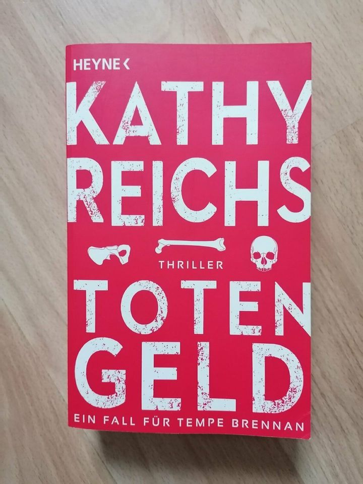 Totenbuch von Kathy Reichs in Schönheide