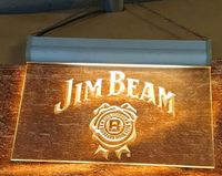 Jim Beam LED Leuchtreklame Niedersachsen - Heidenau Vorschau