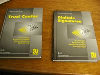 2 x DuD Fachbeiträge: Trust Center, Digitale Signaturen, Vieweg Nordrhein-Westfalen - Viersen Vorschau