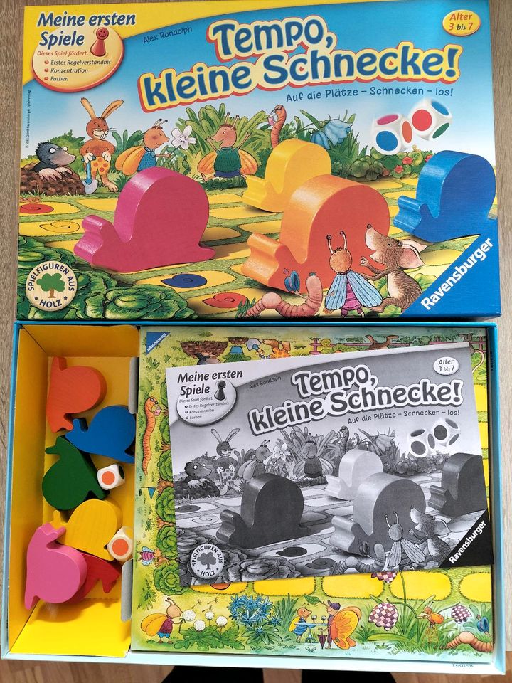 Ravensburger Spiel: Tempo kleine Schnecke in Uelzen