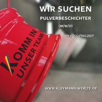 Pulverbeschichter (m/w/d) in Werlte gesucht Niedersachsen - Werlte  Vorschau