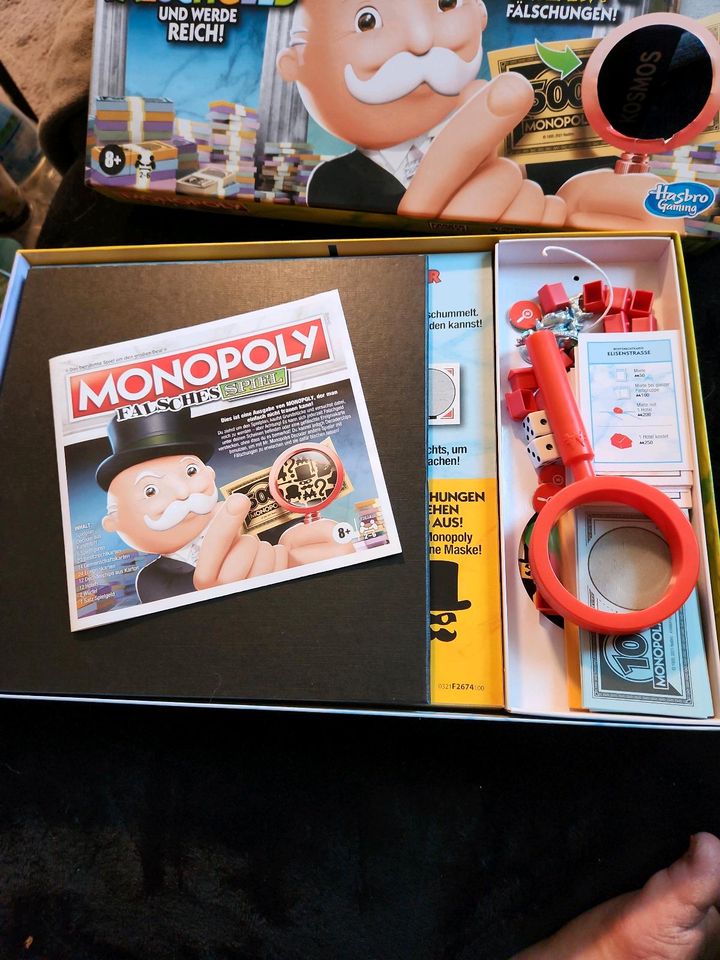 Monopoly Falsches Spiel in Syke