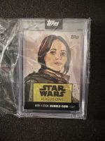 Topps Star Wars WrapperArt - Jyn Erso by Brittney Palmer Card #17 Thüringen - Jena Vorschau