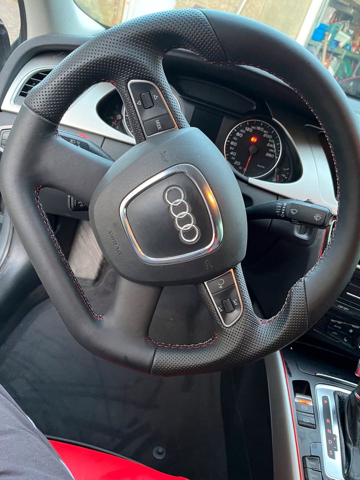 Audi A4 B8 TFSI 2,0 in Rosenow