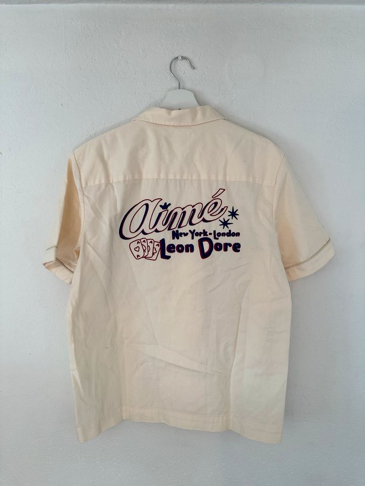 Aime Leon Dore Casino Shirt Cream in Nordrhein-Westfalen - Mülheim ...