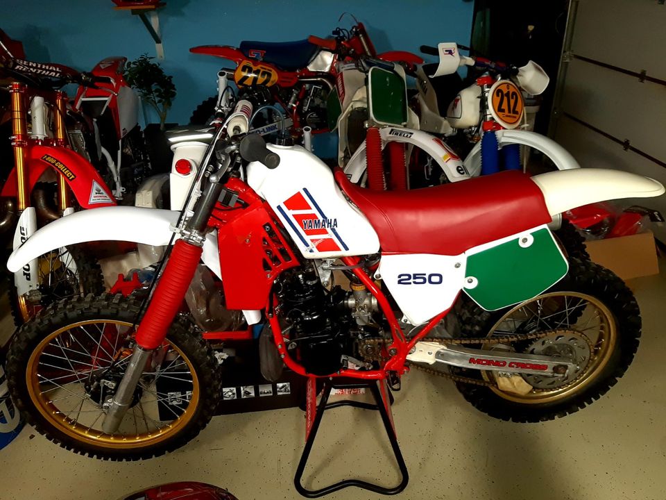 Yamaha YZ 250 in Werdau