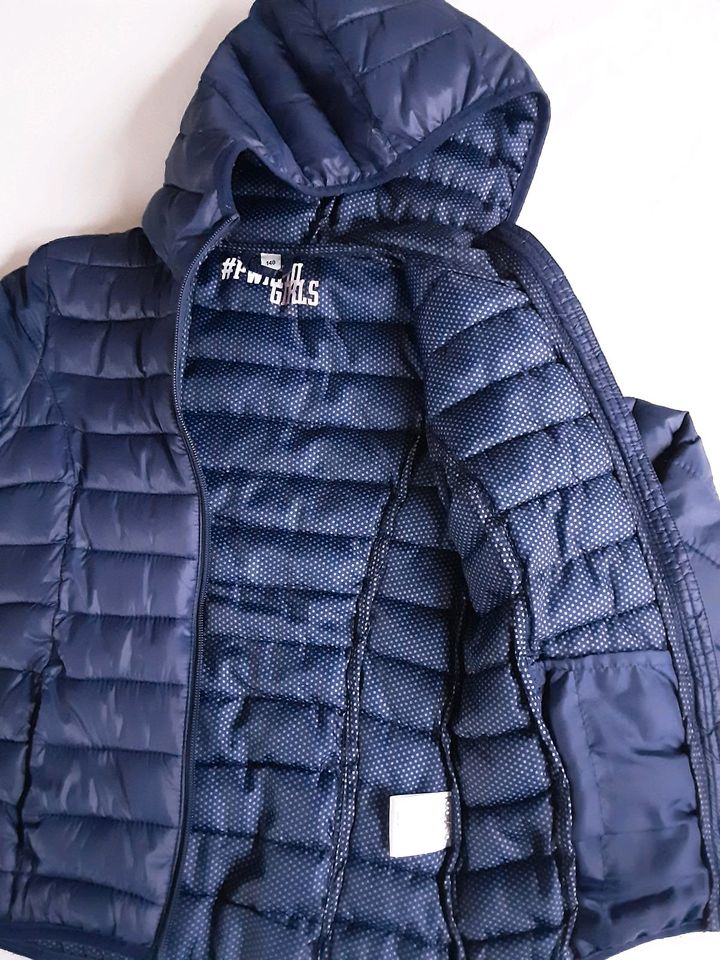 Pocopiano Mädchen Steppjacke 140 in Hinte