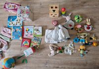 Babyspielesachen, Bodys, Bücher, Schmusetücher, teilw. NEU Bayern - Fürth Vorschau