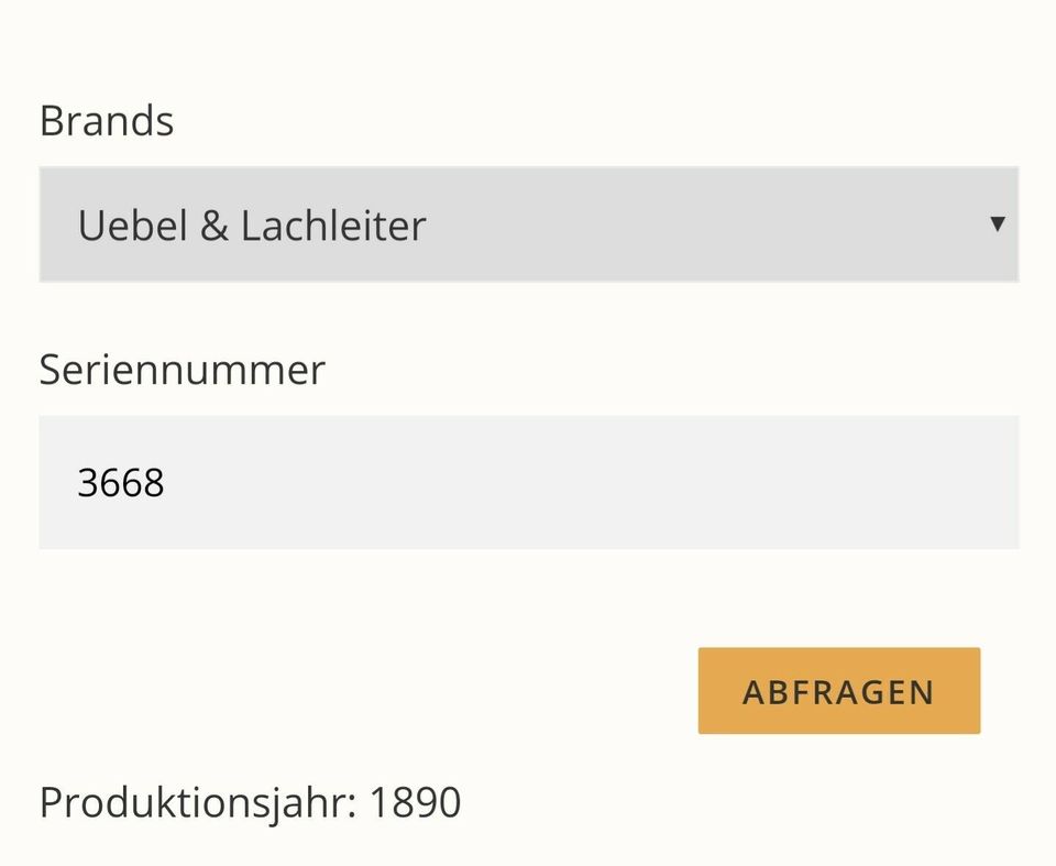 Klavier Uebel & Lechleiter in Neuried