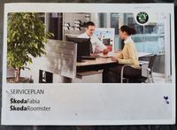 Skoda Fabia + Roomster Serviceheft Serviceplan von 2011 Brandenburg - Oberkrämer Vorschau