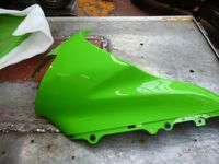 Kawasaki ZX 10 R Verkleidungsseitenteil links/oben Düsseldorf - Friedrichstadt Vorschau