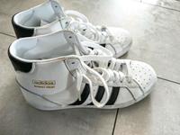 ADIDAS BASKET PROFI SCHUHE GR 40 Hessen - Groß-Gerau Vorschau